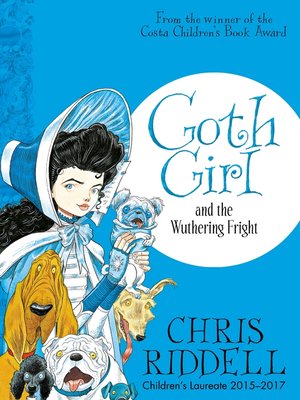 cover image of Goth Girl and the Wuthering Fright